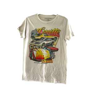 Vintage Style Chevy Corvette Shirt by Chemistry